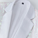 Pink Sequin White Tuxedo - 2