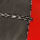 Esmoquin rojo con mosaico geométrico y lentejuelas para hombre