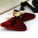 Men Novelty Bowtie Party Bow Ties Adjustable Pre-tied Bowties 3 Color