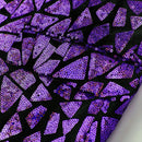 Dark Purple Sequin Tuxedo - 4