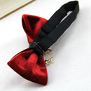 Men Novelty Bowtie Party Bow Ties Adjustable Pre-tied Bowties 3 Color