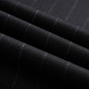 3 piece black suit fabric