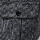 Men's Tweed Vintage Wedding Gray Vest