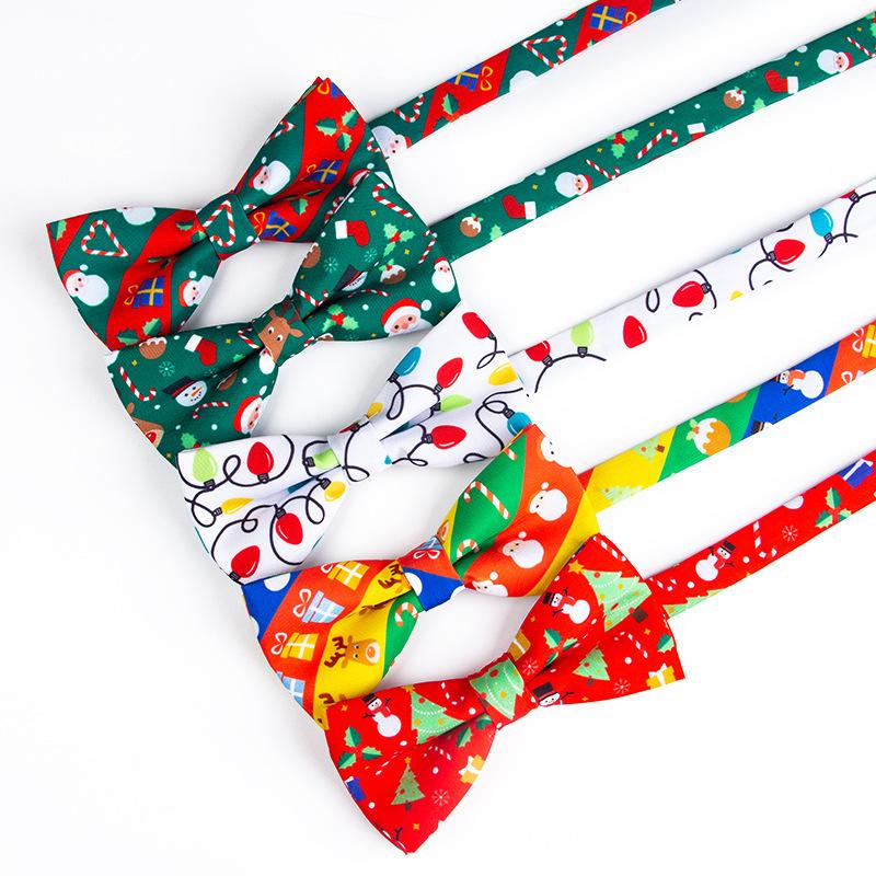 Christmas bow tie