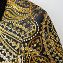 Sequin Paisley Golden Tuxedo - 3