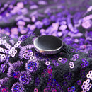 Blue Paisley Dark Purple Tuxedo - 1