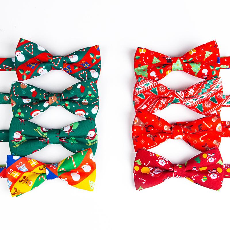 Christmas bow tie