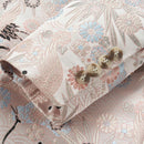 Esmoquin rosa de jacquard con estampado floral de dos piezas para hombre