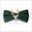 Men Novelty Bowtie Party Bow Ties Adjustable Pre-tied Bowties 3 Color