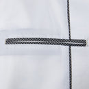 Pink Sequin Water Ripples White Tuxedo 7