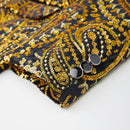 Sequin Paisley Golden Tuxedo - 5