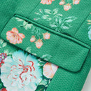 Floral Embraided Green Jacket - 3