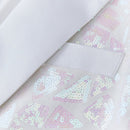 Pink Sequin White Tuxedo - 1