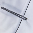 Silver Sequin White Tuxedo - 5