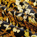 Sequin Paisley Golden Tuxedo - 1