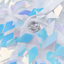 Sequin Light Blue Tuxedo - 4