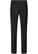Leaf Jacquard Tuxedo pants