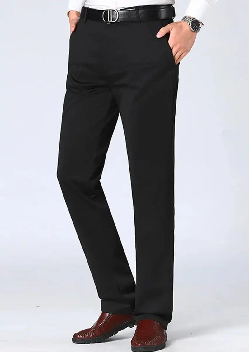 Men's Black Blazer with White Blooming Flower Embroidery and Notched Lapel