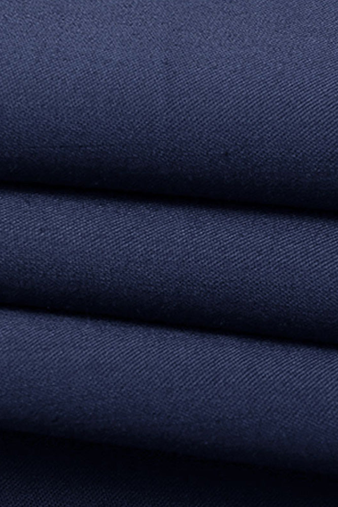 navy blue groomsmen suits fabric
