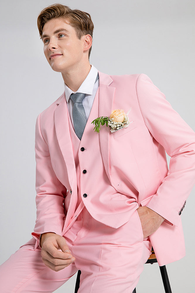 Pink Suits for Men - 6