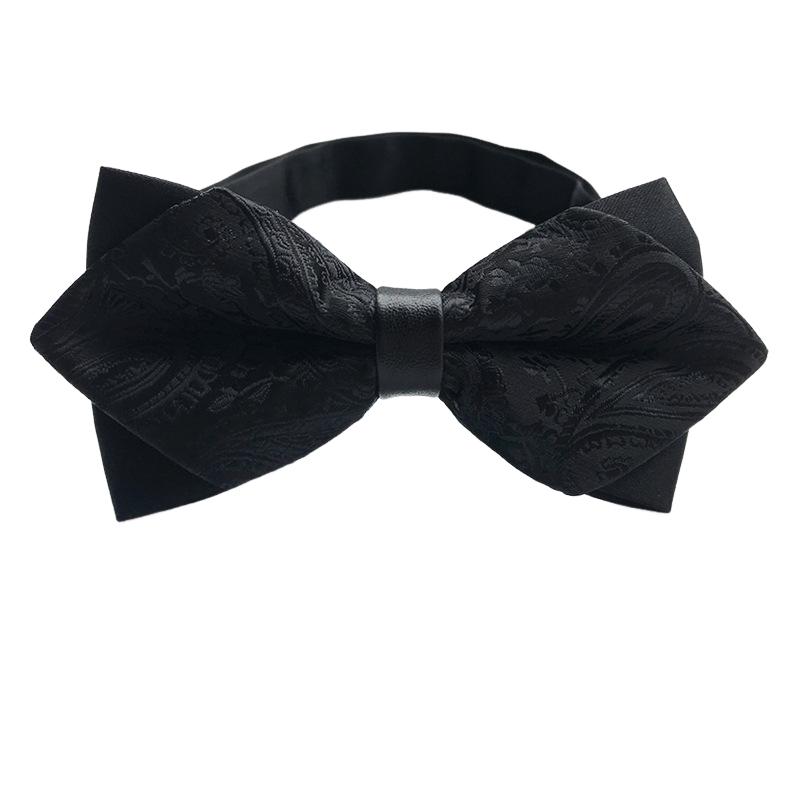 Men's Sharp Angled Bow Tie Collection 14 Color