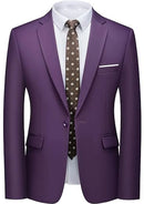 Classic Purple Blazer