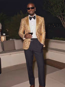 Golden Luxury Tuxedo