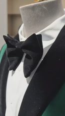 Men's Emerald Green Tuxedo Luxurious Velvet