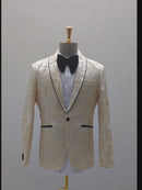 Champagne Pearl Luster Tuxedo (2-Piece)