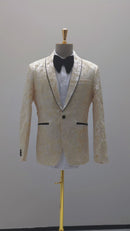 Champagne Pearl Luster Tuxedo (2-Piece)