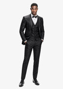 Black Rose Statement Tuxedo (3-Piece)