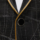 Black Tuxedo with black button
