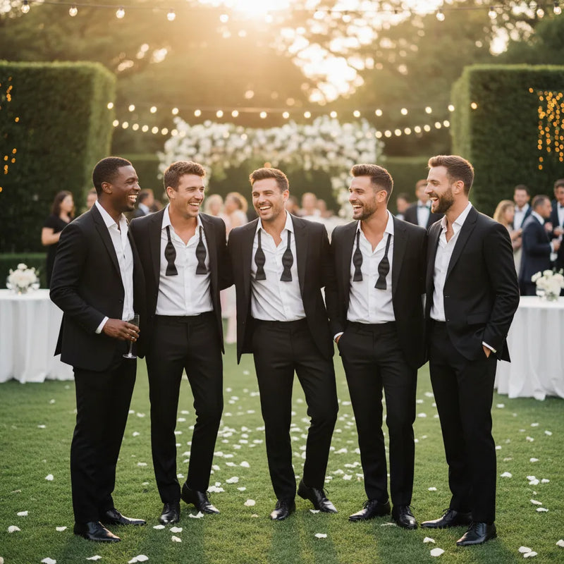 Elegant Men's Wedding suit Tuxedos - Tuxedo Action