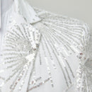 Ivory Cream Tuxedo details 