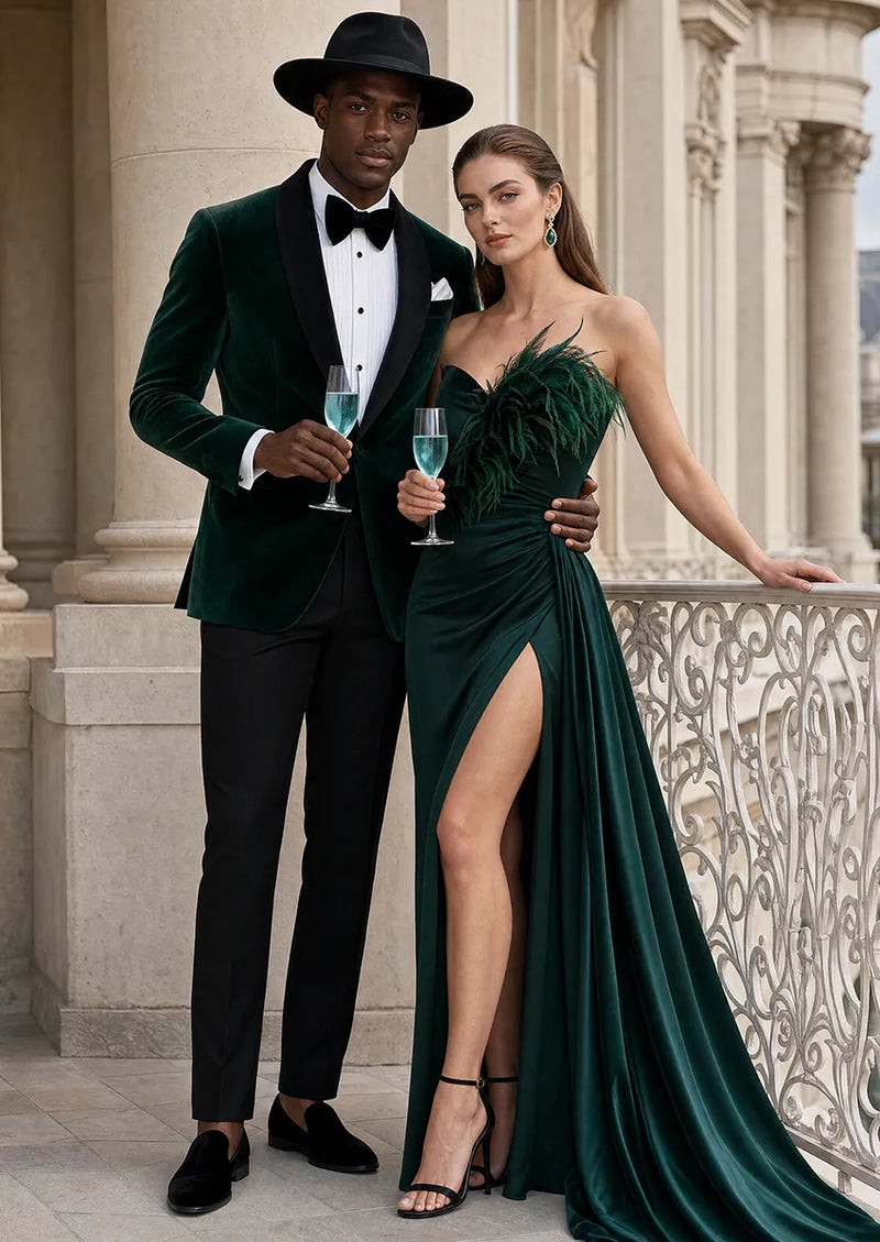 tuxedo evening dress Tuxedo Dress in White size S(2-4)