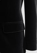 Men's Luxurious Velvet Black Tuxedo