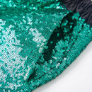 Men's Shiny Luxury Embroidery Pants Green Gold