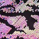 【Combinaison spéciale】Pantalon brodé de luxe brillant pour homme, violet