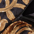 black sequin tuxedo jacket -2