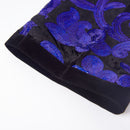 Men's Shiny Luxury Embroidery Pants Blue