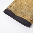 Men's Shiny Luxury Embroidery Pants Red Gold