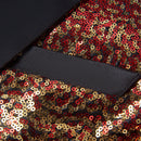 Red and Gold Tuxedo details - 2