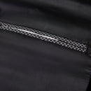 Men's Gold Aigillette Decorated with Luxury Black Embroidered Tuxedo