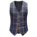 Navy Blue Suit vest