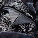 Men's Metallic Print Tuxedo Sliver - www.tuxedoaction.com