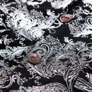 Men's Metallic Print Tuxedo Sliver - www.tuxedoaction.com