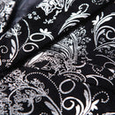 Men's Metallic Print Tuxedo Sliver - www.tuxedoaction.com