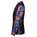 Royal Blue Tuxedo details