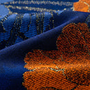 Royal Blue Tuxedo fabric