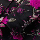 Magenta Embroidery Suit Details